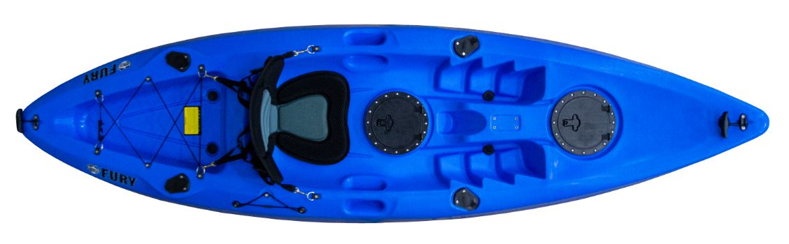 Fury Single Kayak Glacier Blue