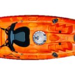 Fury Single Kayak - Glacier Blue/Yellow