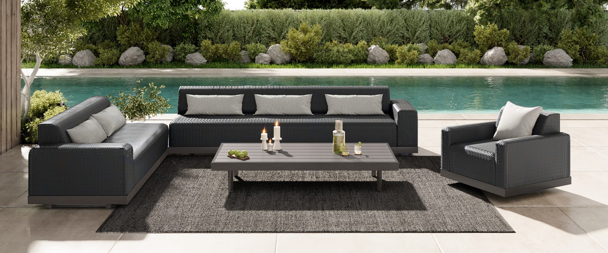 Grande-Sectional-Coal-Smoke-with-Grande-Tables-Alu-Inserts-Smoke-2048x853 (1)